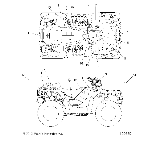 BODY, DECALS - A17SYS95CK (100369)
