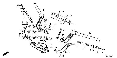 HANDLEBAR@TOP BRIDGE
