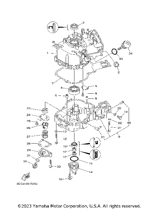CYLINDER CRANKCASE 2