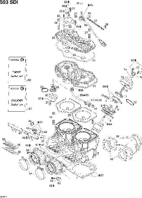 01- Cylinder and Cylinder Head