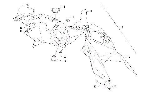 CONSOLE ASSEMBLY [101277]