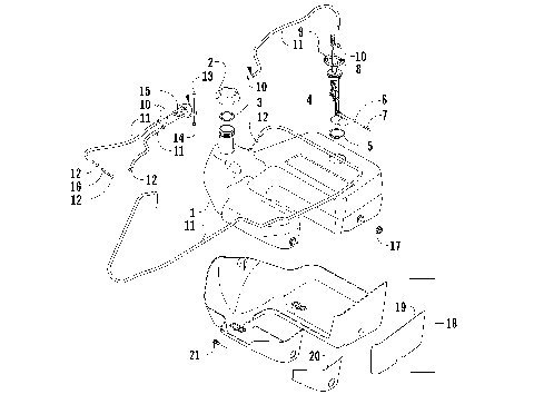 GAS TANK ASSEMBLY [83982]