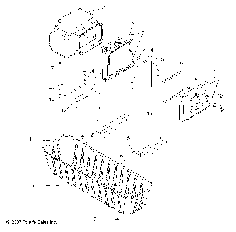 BODY, STORAGE BOX - R08WH68AG/AH/AK/AR (49RGRSTORAGE08CREW)