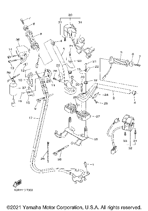STEERING HANDLE & CABLE