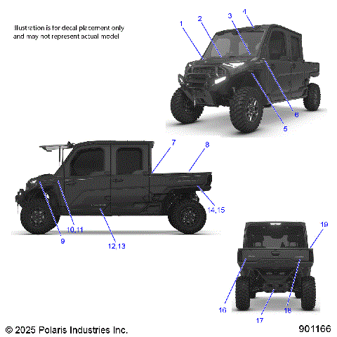 BODY, DECALS - R26X6N1RBB (901166)