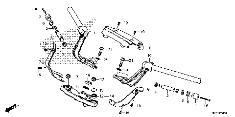 HANDLEBAR@TOP BRIDGE