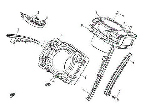 CYLINDER  ASSY