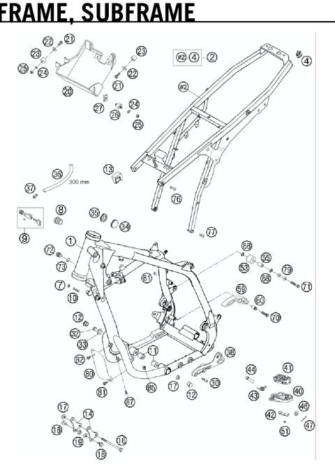 FRAME, SUBFRAME Ref# 2 - 42        