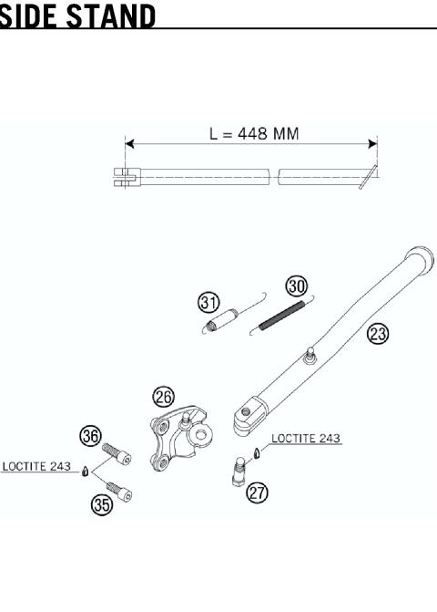SIDE STAND                         