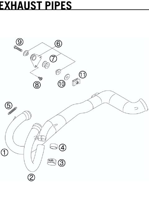 EXHAUST PIPES                      