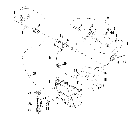 COOLING SYSTEM - W025197D/W025197I (4971297129B08)