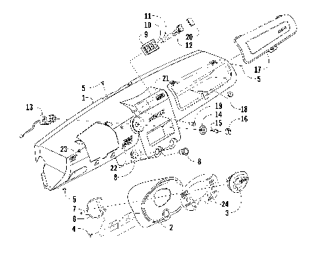 DASH ASSEMBLY [89054]
