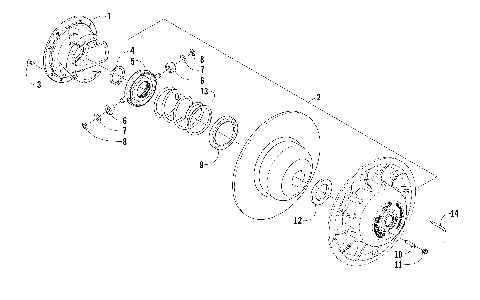 DRIVEN CLUTCH [95857]