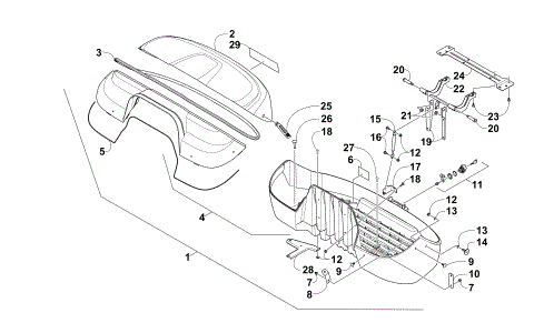 STORAGE BOX ASSEMBLY