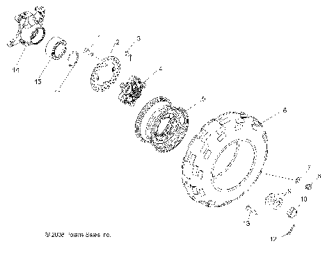 WHEELS, FRONT - R10TH50AG/AR (49RGRWHEELFRT097004X4)