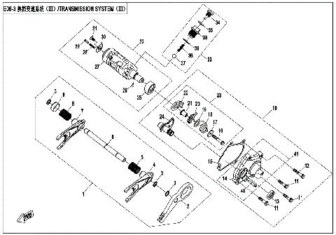 TRANSMISSION SYSTEM (3)