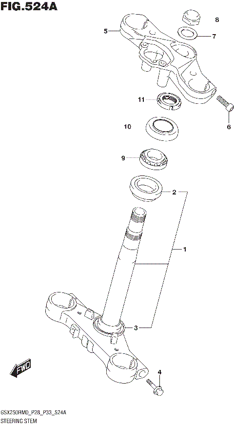 STEERING STEM