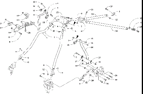 STEERING SUPPORT ASSEMBLY [106685]