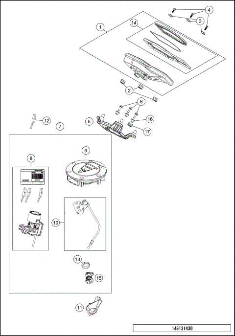 INSTRUMENTS; LOCK SYSTEM