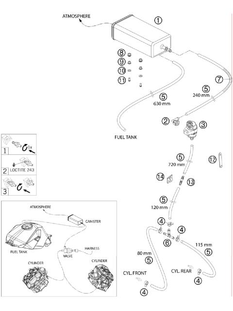 EVAPORATIVE CANISTER               