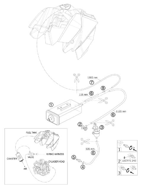 EVAPORATIVE CANISTER               