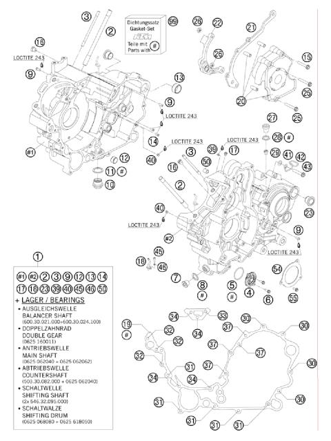 ENGINE CASE                        