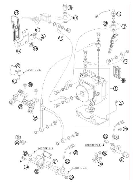 ANTIBLOCK SYSTEM ABS               
