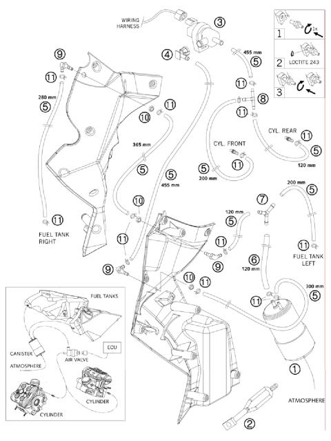 EVAPORATIVE CANISTER               