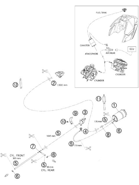 EVAPORATIVE CANISTER               