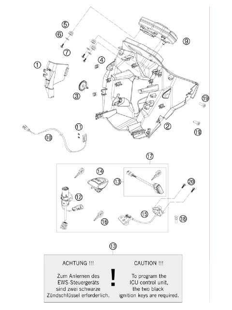 INSTRUMENTS / LOCKSYSTEM           