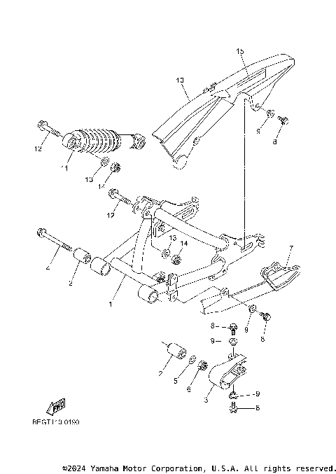 REAR ARM & SUSPENSION