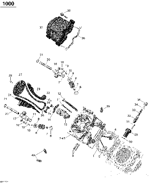 01- Cylinder Head, Front