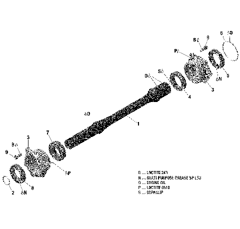 08- Drive Shaft New T3