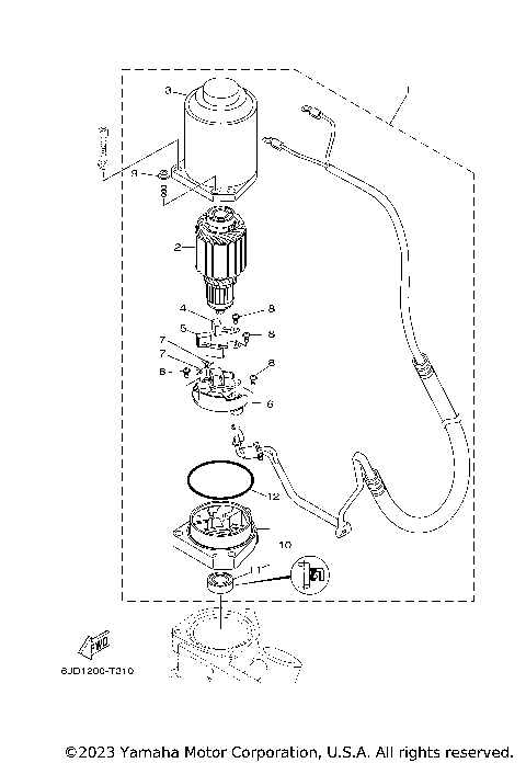 POWER TRIM & TILT ASSY 2