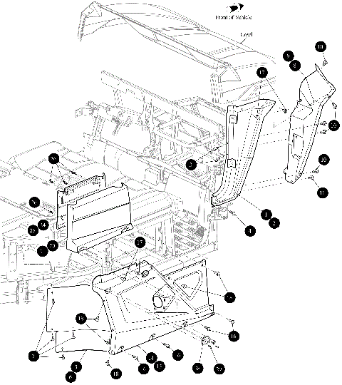 FRONT FENDERSIDE PANEL [302388]