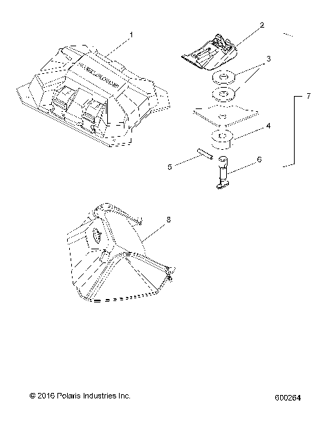 OPTIONS, STORAGE BAGS - S17EFM8/EFP8 FEATURES/OPTIONS (600264)