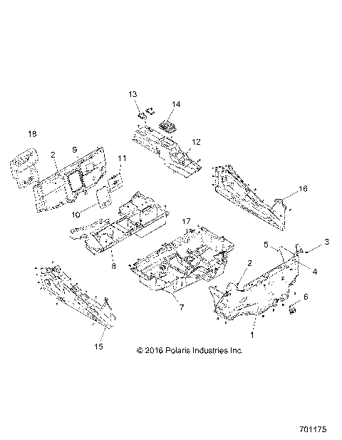 BODY, FLOOR and ROCKER PANELS - Z17VD_99AB/AK/AM/AW/LW/AZ/AP (701175)