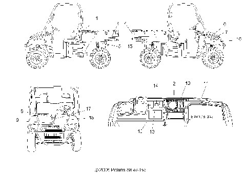 DECALS - R07RH68AD/AG/AH/AK/AL/AO/AP/AW (49RGRDECAL077004X4)