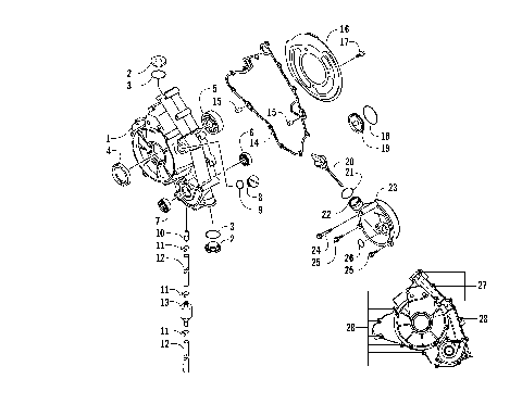 ENGINE COVERS [83037]