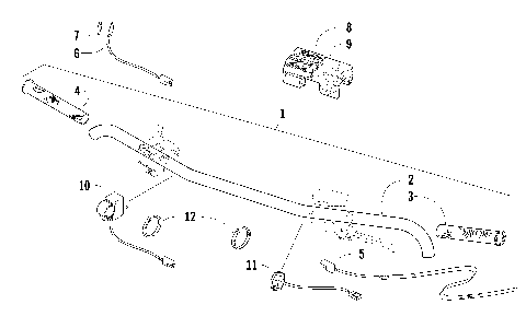 HANDLEBAR ASSEMBLY [88774]