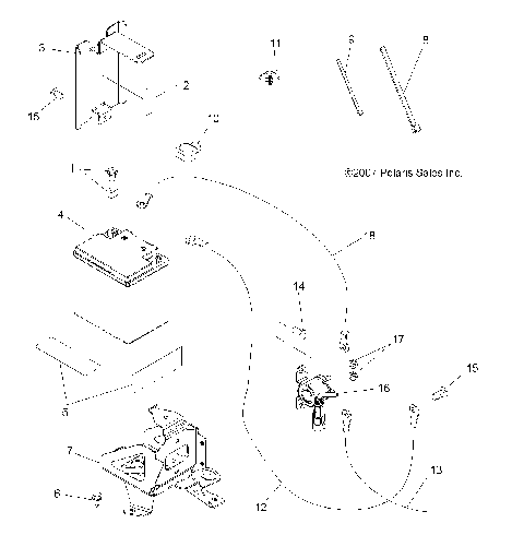 ELECTRICAL, BATTERY - A08TN50EA (49ATVBATTERY08SPX25)