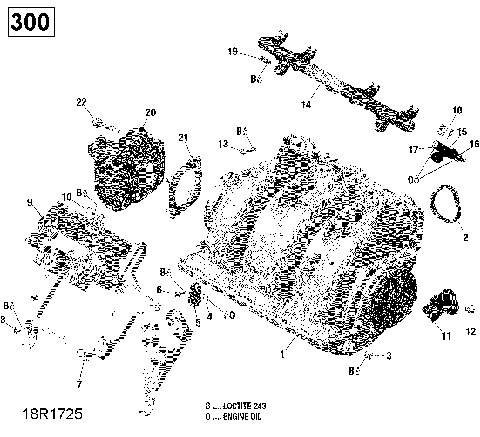 02- Air Intake Manifold And Throttle Body - 300