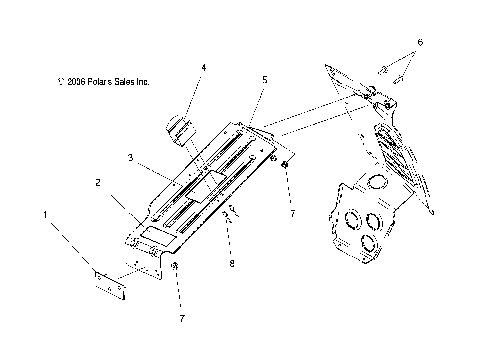 CLUTCH GUARD - S07PK6FS/FE/PM6FS/PM6FSA (49SNOWCLUTCHGUARD600RMK)