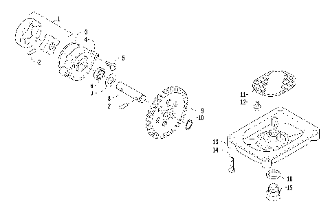 OIL PUMP ASSEMBLY [92690]