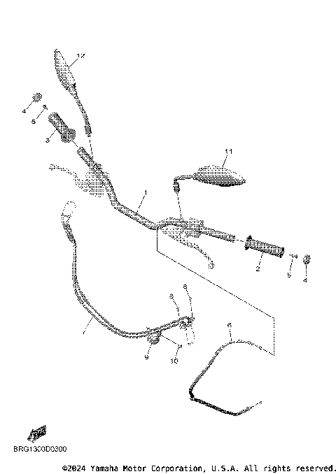 STEERING HANDLE & CABLE