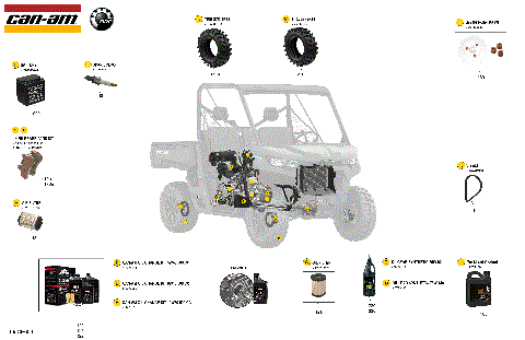 00- Service - Maintenance Parts & Fluids