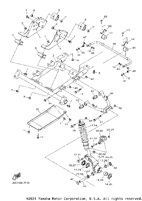 REAR ARM & SUSPENSION
