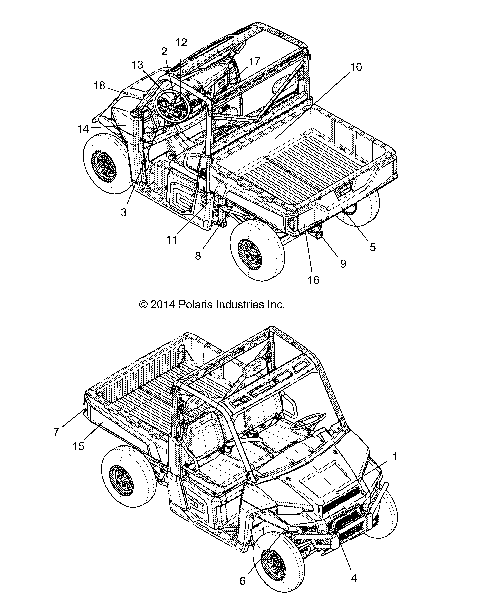 BODY, DECALS - R141D9JDA/2D9JDA (49BRUTUSDECAL13)
