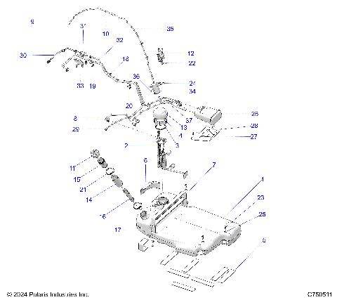 FUEL SYSTEM, EVAP - Z26SPE92A4/B4/A6/B6 (C750511)