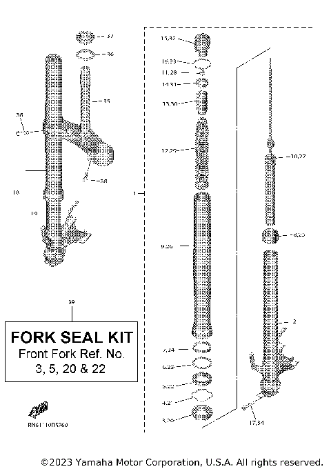 FRONT FORK